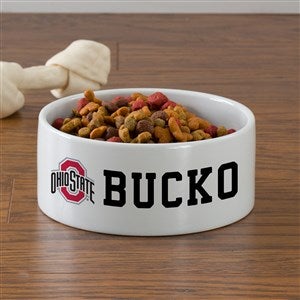 NCAA Ohio State Buckeyes Personalized Dog Bowl- Large - 39742-L