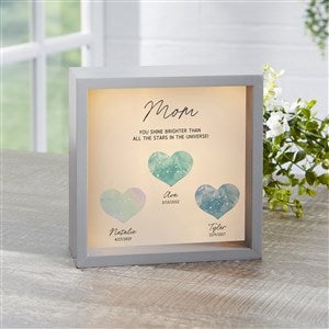 Birthstone Constellations Personalized Light Box- 6quot;x 6quot; - 39757-6x6