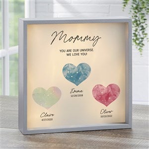 Birthstone Constellations Personalized Light Box- 10quot;x10quot; - 39757-10x10