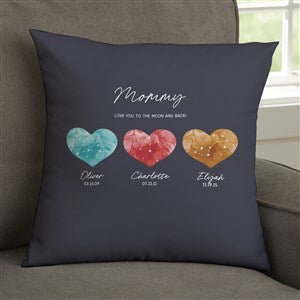Birthstone Constellations Personalized 14 Throw Pillow - 39760-S