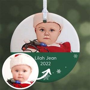 Cartoon Yourself Personalized Photo Ornament- 2.85quot; Glossy - 1 Sided - 39870-1