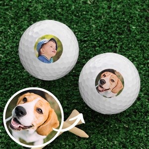 Cartoon Yourself Golf Ball Set of 3 - Non Branded - 39876-B3