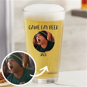 Cartoon Yourself Personalized Photo 16oz. Pint Glass - 39886-PG