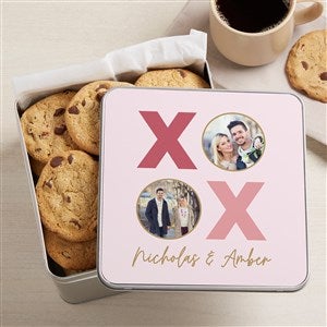 XOXO Photo Personalized Metal Tin - 40002