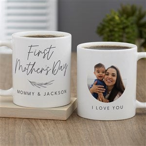 First Mothers Day Love Personalized Coffee Mug 11 oz.- White - 40008-S