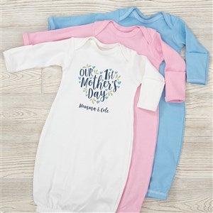 Our First Mothers Day Personalized Baby Gown - 40013-G