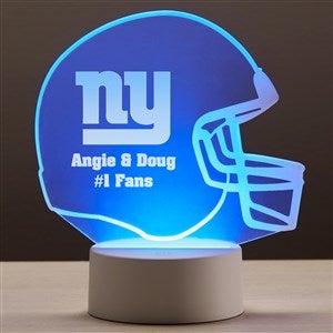 NFL New York Giants Personalized LED Sign - 40045