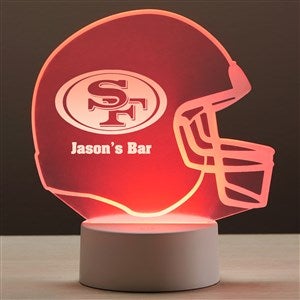 NFL San Francisco 49ers Personalized LED Sign - 40046