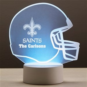 NFL New Orleans Saints Personalized LED Sign - 40055
