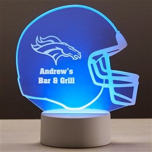 NFL Denver Broncos Personalized LED Sign - 40057
