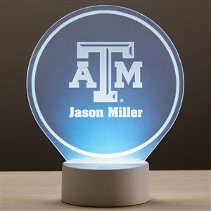 NCAA Texas AM Aggies Personalized LED Sign - 40066