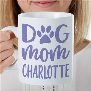 Dog Mom Personalized 30 oz. Oversized Coffee Mug - 40167