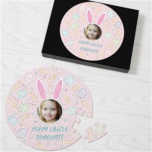 Hoppy Easter Personalized 26 Pc Photo Puzzle - 40196-26