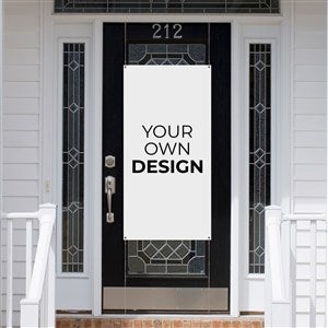 Design Your Own Personalized Door Banner- White - 40205-W