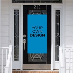 Design Your Own Personalized Door Banner- Blue - 40205-BL