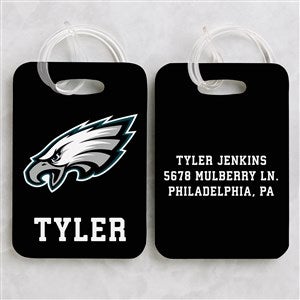 NFL Philadelphia Eagles Personalized Luggage Tag 2 Pc Set - 40232