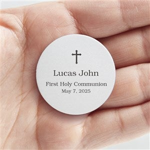 Communion Cross Personalized Pocket Token - 40263