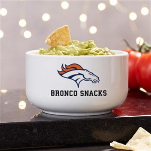 NFL Denver Broncos Personalized 14 oz. Bowl - 40340-S