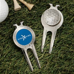 Personalized Logo Divot Tool, Ball Marker  Clip - 40414