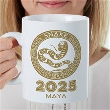 Lunar New Year Personalized 30 oz. Oversized Coffee Mug - 40437