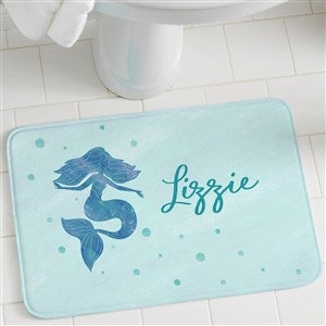 Mermaid Kisses Personalized Foam Bath Mat - 40509