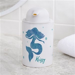 Mermaid Kisses Personalized Ceramic Soap Dispenser - 40514
