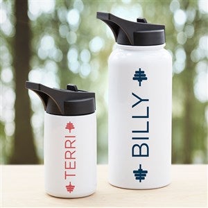 Sprinkles Personalized Vacuum Insulated 14oz Water Bottle