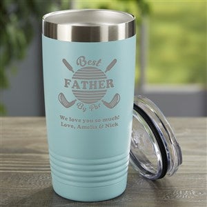 Best Dad Ever Engraved YETI Rambler Tumbler Father's Day 