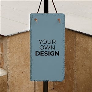 Design Your Own Personalized Outdoor Slate Plaque - Slate Blue - 40590-SB