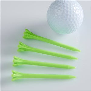 Golf Tees - Set of 50 - Green - 40591-G