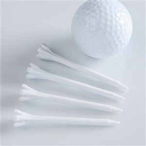 Golf Tees - Set of 50 - White - 40591-W