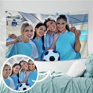 Cartoon Yourself Personalized 35x60 Photo Wall Tapestry- Horizontal - 40707-H
