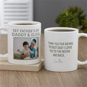 First Fathers Day Personalized Coffee Mug  - 40725-W