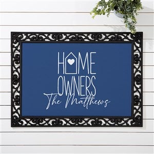 Home Owners Personalized Doormat- 18x27 - 40862