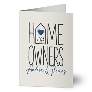 Home Owners Greeting Card - 40868