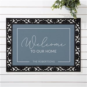Entryway Collection Personalized Doormat- 18x27 - 40883