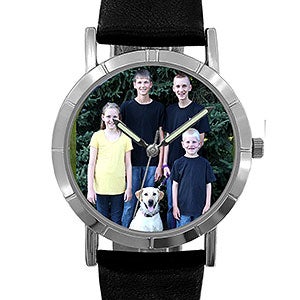 A Picture In Time Personalized Photo Quartz Watch - 4103D