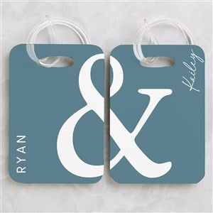 You  I Forever Personalized Luggage Tag 2 Pc Set - 41059