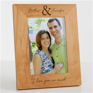 You  I Forever Personalized Vertical Frame- 5 x 7 - 41060-MV