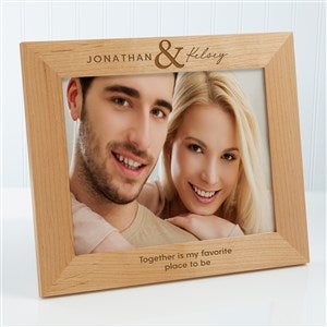 You  I Forever Personalized Horizontal Frame- 8 x 10 - 41060-LH