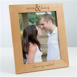 You  I Forever Personalized Vertical Frame- 8 x 10 - 41060-LV