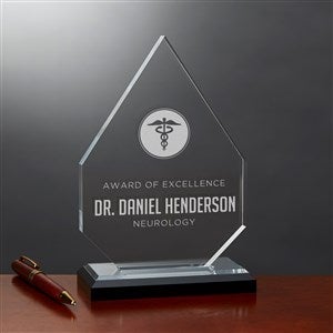 Medical Profession Personalized Diamond Award - 41065