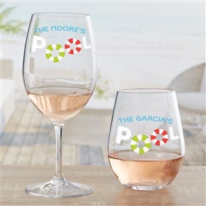 Non-Breakable Tritan White Wine Glasses