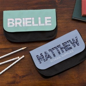 Customized pencil case for artists, totally unique and made for you!