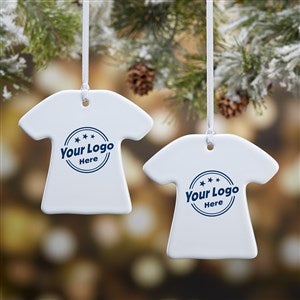 Personalized Logo T-Shirt Ornament- Double Sided - 41289