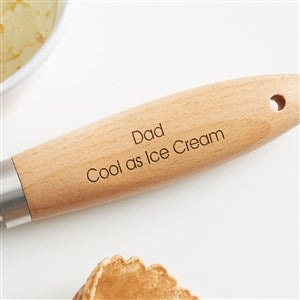 Personalized Ice Cream Scoop, Custom Ice Cream Scooper, Customized Ice  Cream Scoop With Trigger Lever, Engraved Ice Cream Scoop Gift 