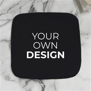 Design Your Own Personalized Washcloth- Black - 41319-BL