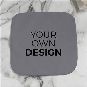 Design Your Own Personalized Washcloth- Grey - 41319-GR