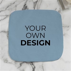 Design Your Own Personalized Washcloth- Slate Blue - 41319-SB