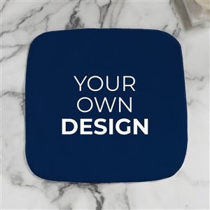 Design Your Own Personalized Washcloth- Navy Blue - 41319-NB